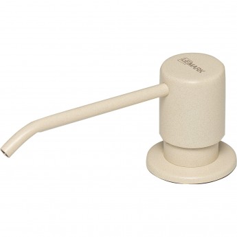 Дозатор LEMARK EXPERT LM8201PSH для жидких моющих средств врезной, шампань