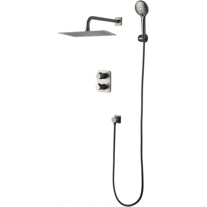 Душевой комплект LEMARK BRONX LM3749GM