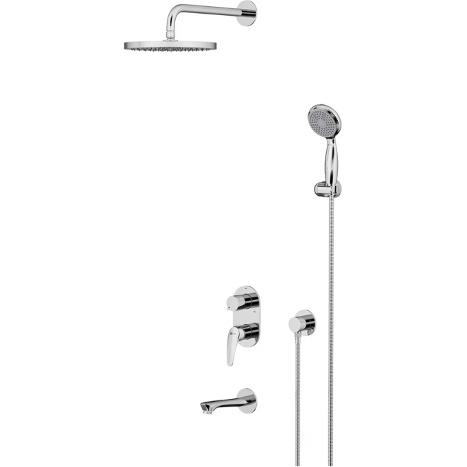 Душевой комплект LEMARK LINARA LM0422C Душевой комплект LEMARK LINARA LM0422C