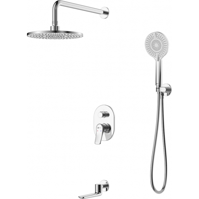 Душевой комплект LEMARK ORTUS LM11322C Душевой комплект LEMARK ORTUS LM11322C