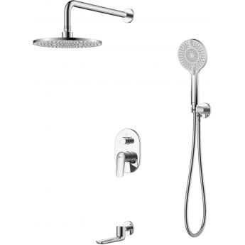 Душевой комплект LEMARK VERBA LM11422C Душевой комплект LEMARK VERBA LM11422C