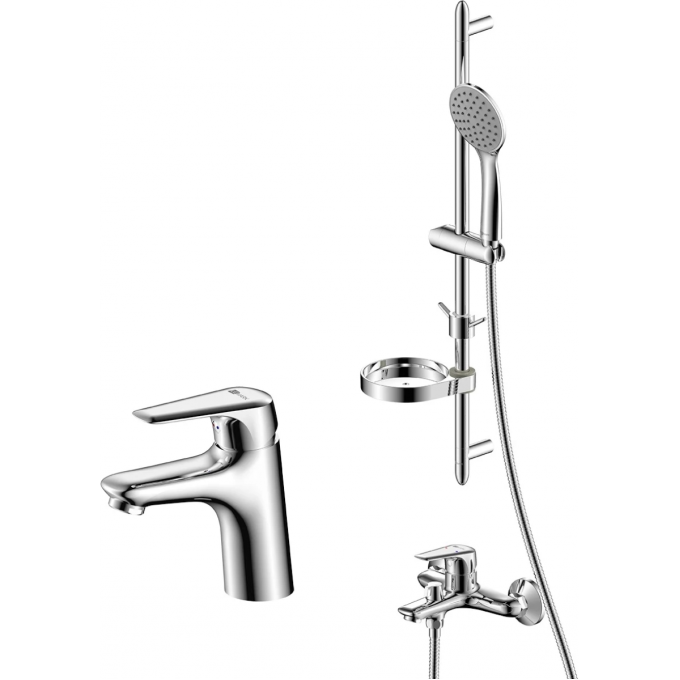 Комплект смесителей LEMARK SET 19 LM7304C Комплект смесителей LEMARK SET 19 LM7304C