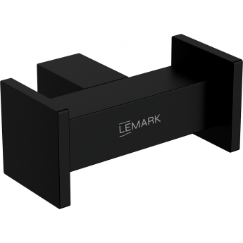 Крючок для полотенец LEMARK VALDAY LMA-8111S1-BL матовый черный