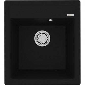 Кухонная мойка LEMARK HANKA 450 антрацит Кухонная мойка LEMARK HANKA 450 антрацит