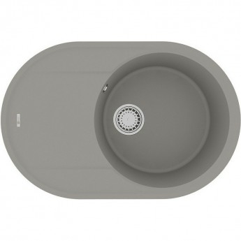 Мойка кухонная LEMARK LACHA 760 грей Мойка кухонная LEMARK LACHA 760 грей