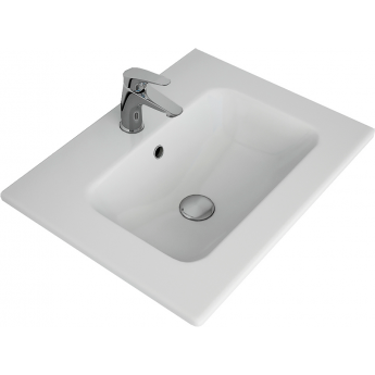 Раковина керамическая LEMARK "ЭЙФОРИЯ-60" Раковина керамическая LEMARK "ЭЙФОРИЯ-60"