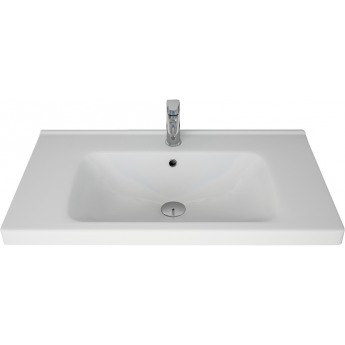 Раковина керамическая LEMARK "ГАРМОНИЯ-80" Раковина керамическая LEMARK "ГАРМОНИЯ-80"