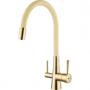 Смеситель для кухни LEMARK COMFORT LM3075G-BEIGE Смеситель для кухни LEMARK COMFORT LM3075G-BEIGE