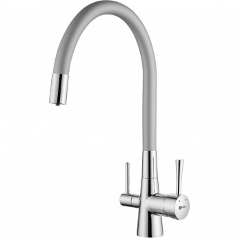 Смеситель для кухни LEMARK EXPERT LM3075C-SILVER Смеситель для кухни LEMARK EXPERT LM3075C-SILVER
