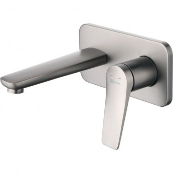 Смеситель для раковины Lemark Bronx LM3726GM Смеситель для раковины Lemark Bronx LM3726GM