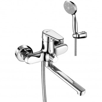 Смеситель для ванны LEMARK POINT LM0317C Смеситель для ванны LEMARK POINT LM0317C