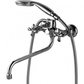 Смеситель LEMARK FLORA LM0151C универсальный Смеситель LEMARK FLORA LM0151C универсальный