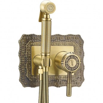 Смеситель LEMARK JASMINE LM6619B с гигиеническим душем Смеситель LEMARK JASMINE LM6619B с гигиеническим душем