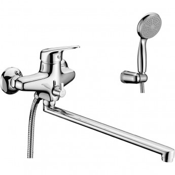 Смеситель LEMARK LUNA LM4151C универсальный Смеситель LEMARK LUNA LM4151C универсальный