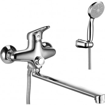 Смеситель LEMARK LUNA LM4157C универсальный Смеситель LEMARK LUNA LM4157C универсальный