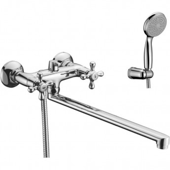 Смеситель LEMARK STANDART LM2112C универсальный Смеситель LEMARK STANDART LM2112C универсальный