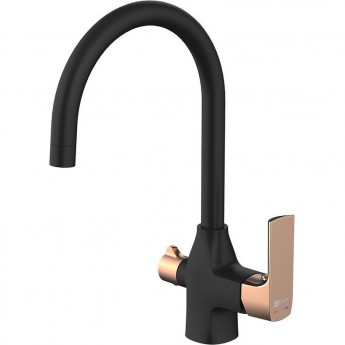 Смеситель LEMARK URSUS LM7261BLR для кухни с подключением к фильтру Смеситель LEMARK URSUS LM7261BLR для кухни с подключением к фильтру