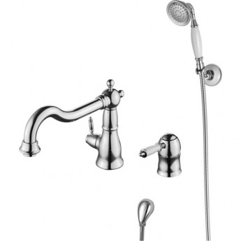 Смеситель на борт ванны LEMARK VILLA LM4847C Смеситель на борт ванны LEMARK VILLA LM4847C