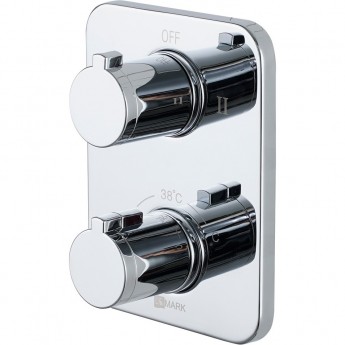 Термостат LEMARK YETI LM7847C для ванны и душа встраиваемый с 2-функцинальным дивертором Термостат LEMARK YETI LM7847C для ванны и душа встраиваемый с 2-функцинальным дивертором