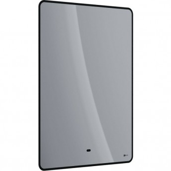 Зеркало LEMARK MIOBLACK 60х80 см с интерьерной подсветкой, с подогревом Зеркало LEMARK MIOBLACK 60х80 см с интерьерной подсветкой, с подогревом